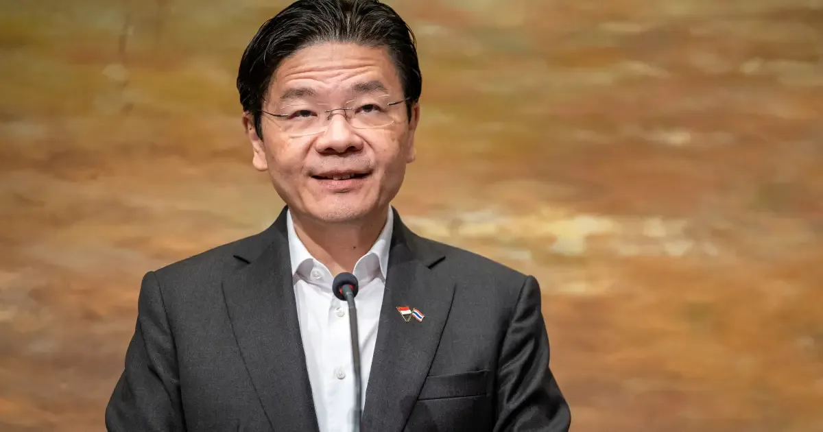 Lawrence Wong planeja doar aumento salarial de Singapura nos próximos cinco anos