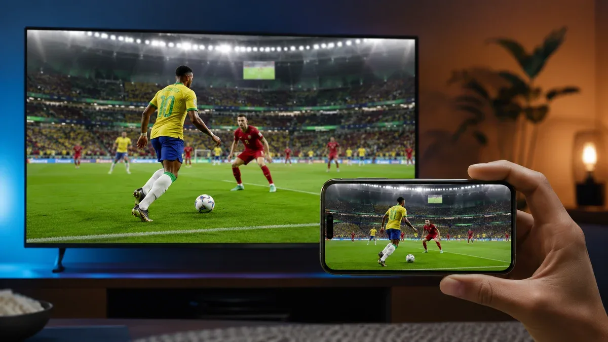 Apps ajudam a encontrar transmissões de jogos de futebol