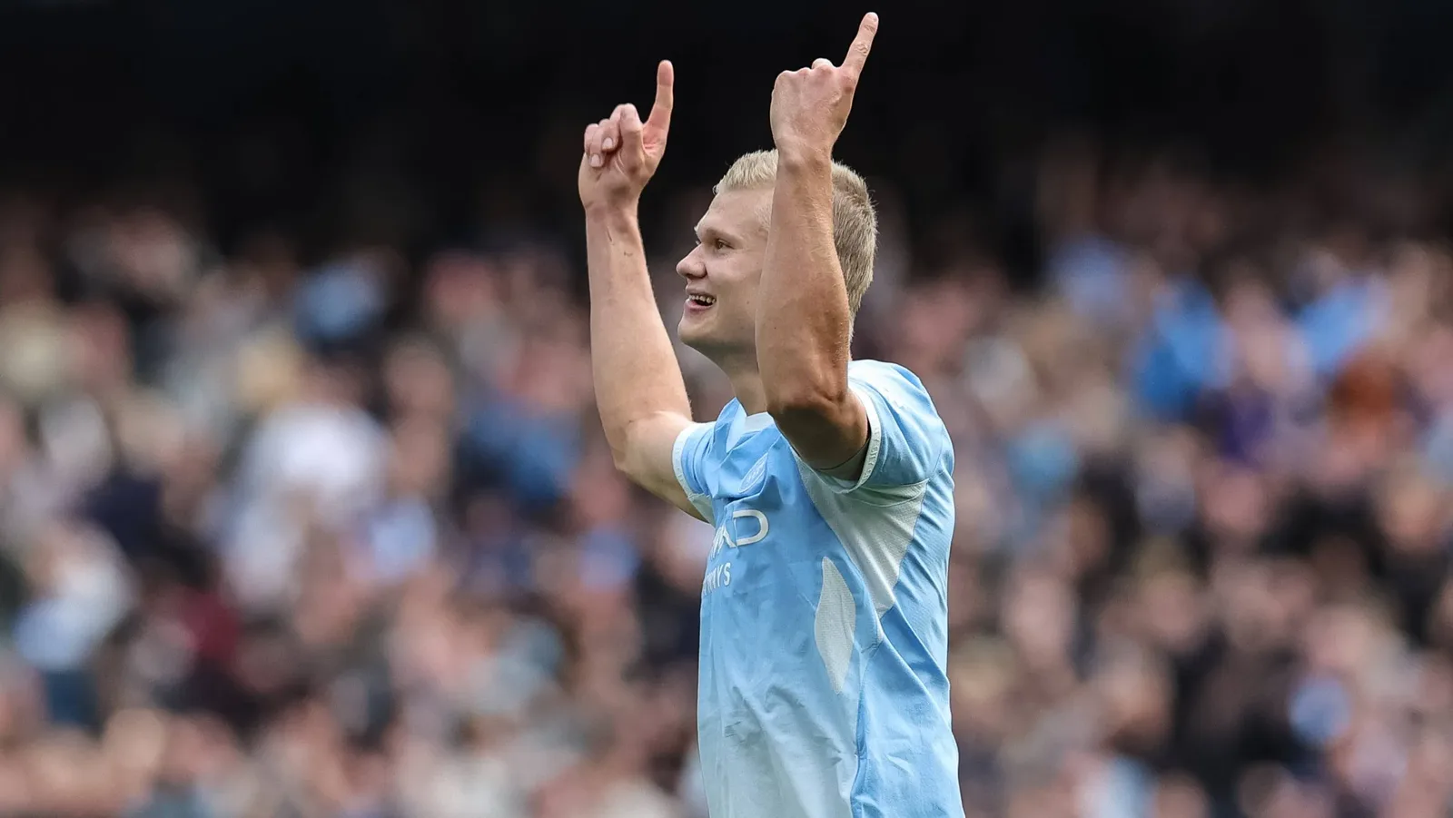 Haaland decide, e City supera hat-trick de Brobbey contra o Sunderland