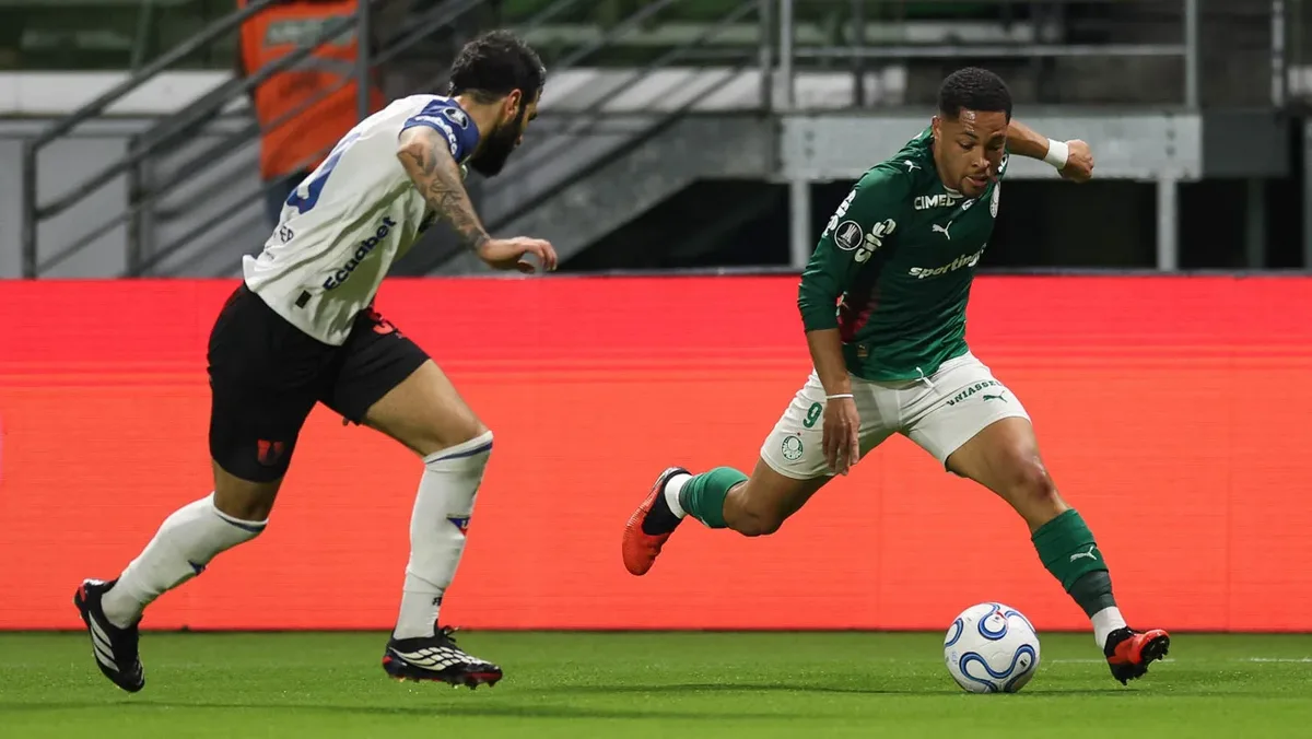 Palmeiras defende vantagem contra a LDU em novo duelo na altitude