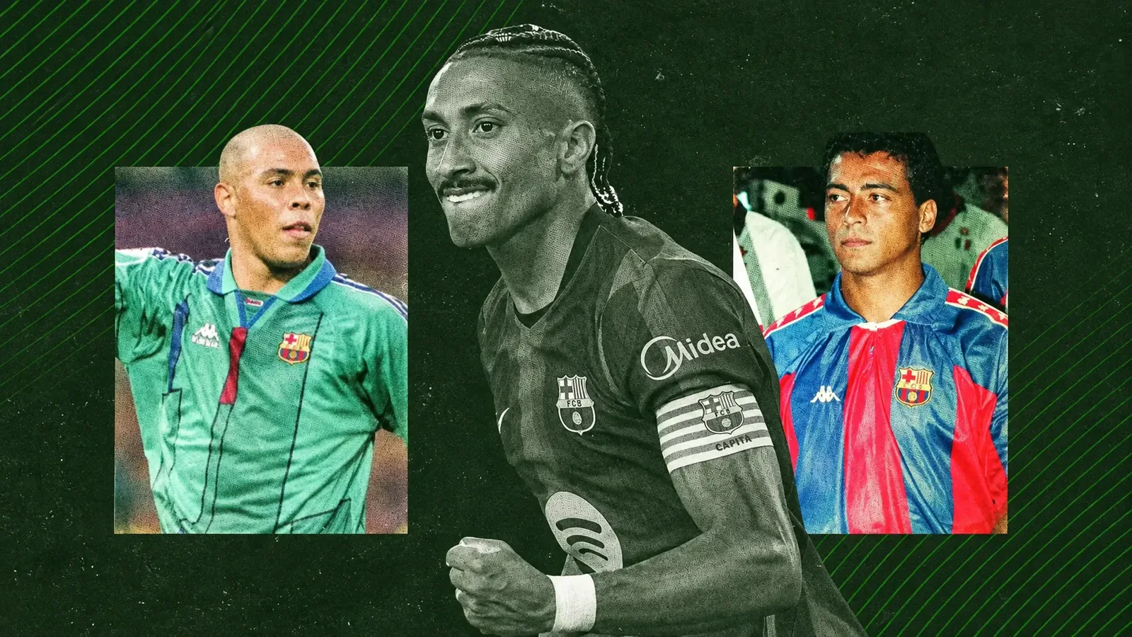 Raphinha marca três vezes e chega a 14 gols em oito jogos pelo Barcelona