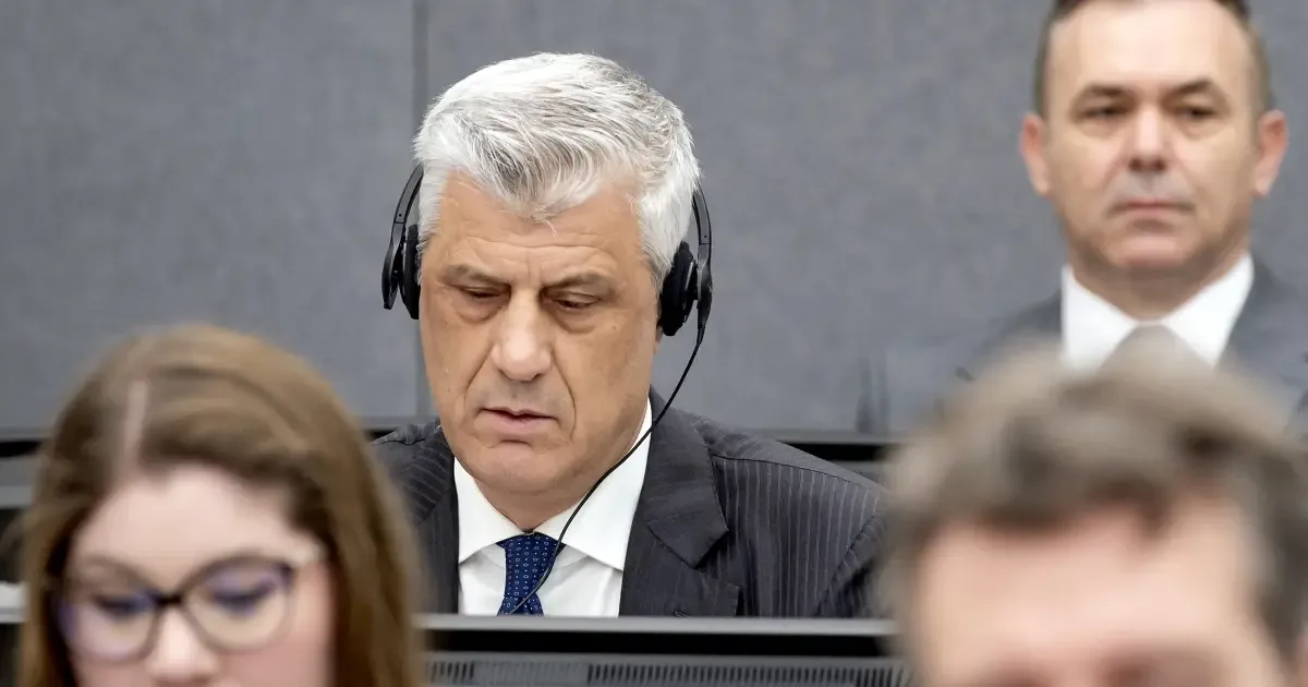 Hashim Thaçi recebe pena de 25 anos por crimes de guerra no Kosovo