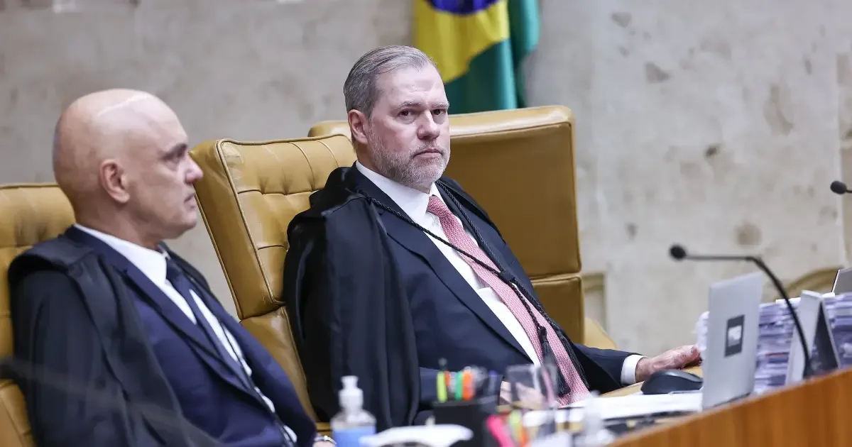 Dias Toffoli deixa julgamento no STF por impedimento