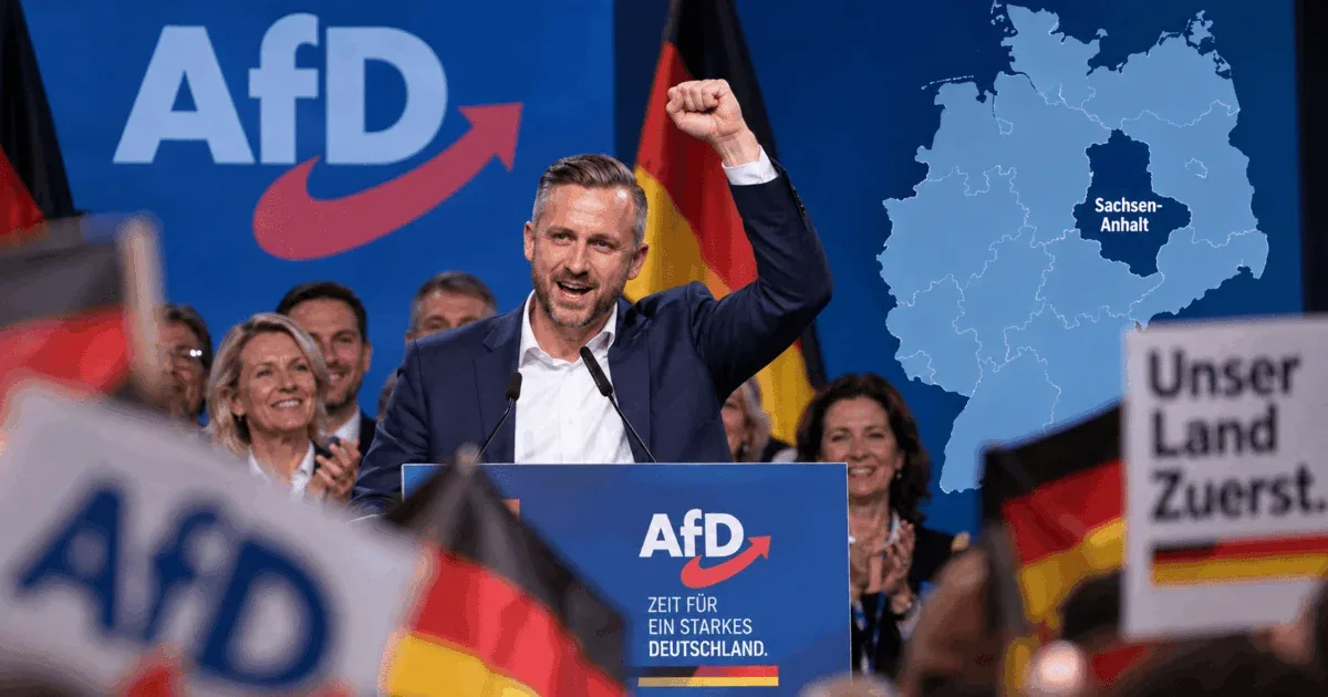 AfD vence eleição na Saxônia-Anhalt e pressiona governo de Friedrich Merz