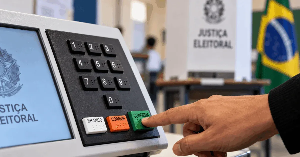 Eleições 2026 terão seis escolhas e ordem definida na urna