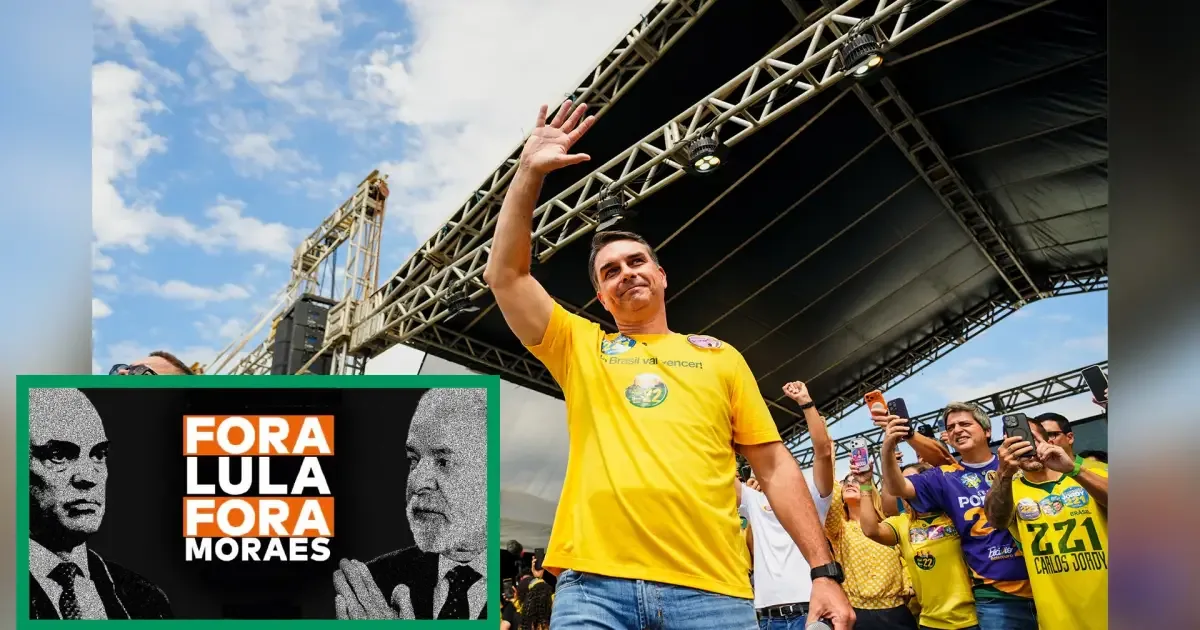 Flávio Bolsonaro aposta em voto útil e enfrenta riscos no segundo turno