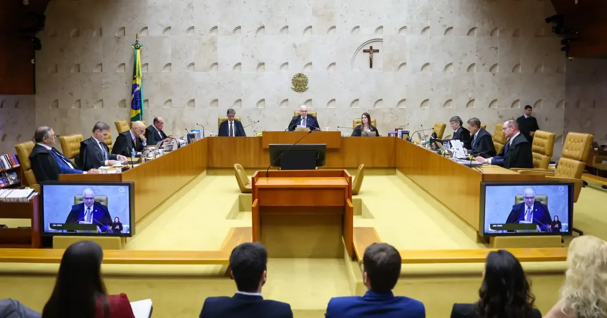 STF permitirá presença de credenciados em sessão sobre Moraes