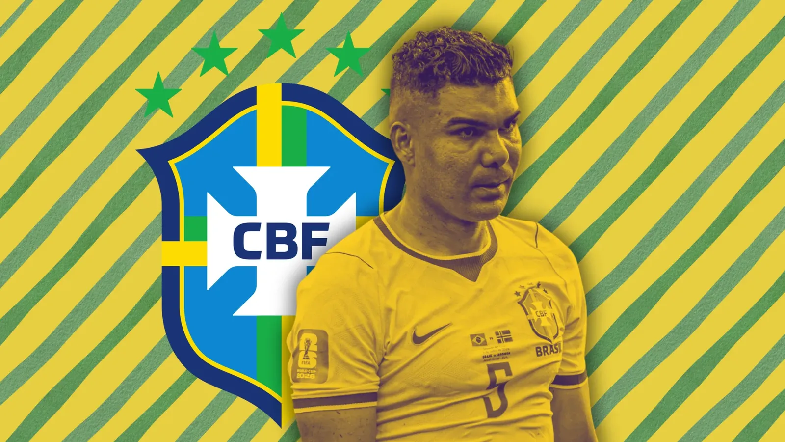 Casemiro sai do horizonte da Seleção, e João Gomes ganha espaço no meio