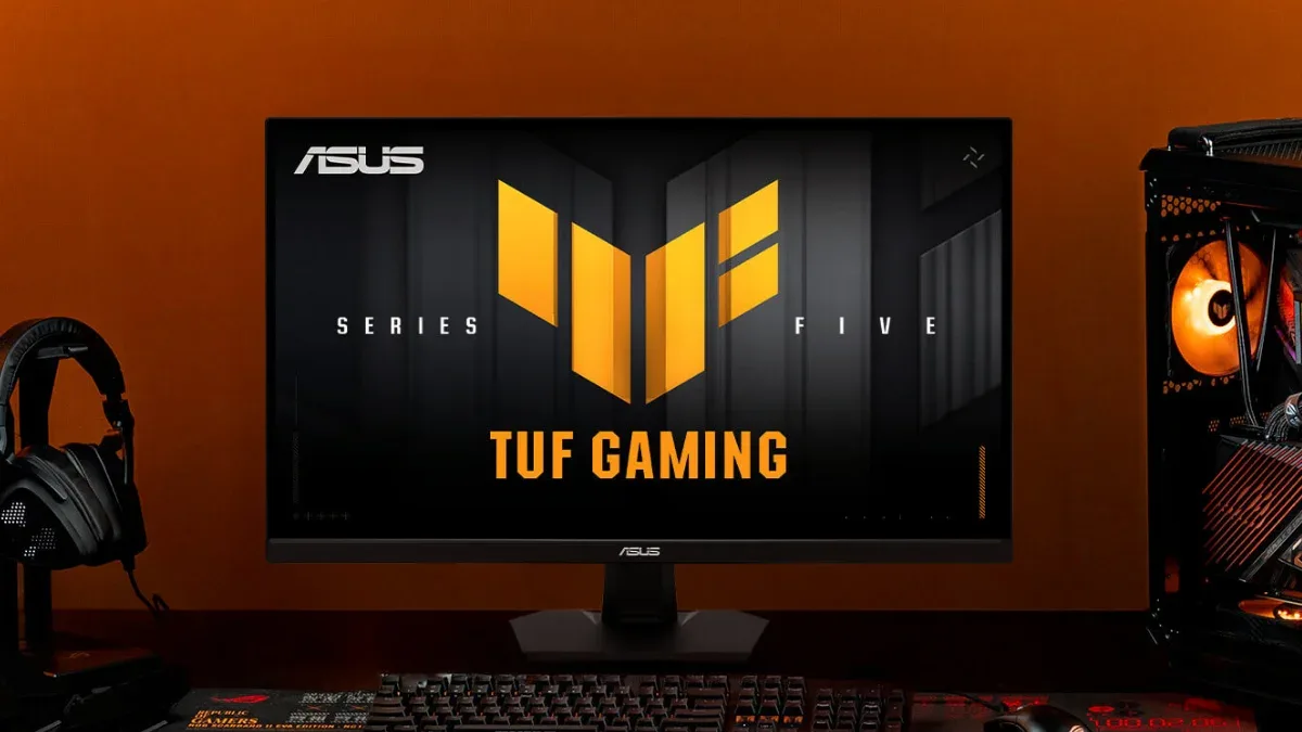 Monitor ASUS TUF de 260 Hz tem desconto no KaBuM! com pagamento via PIX