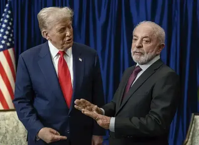 Abin aponta pressão dos EUA sobre eleições brasileiras de 2026