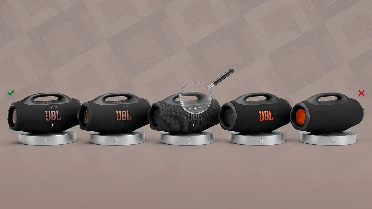 JBL falsificada: como verificar o produto antes e depois da compra