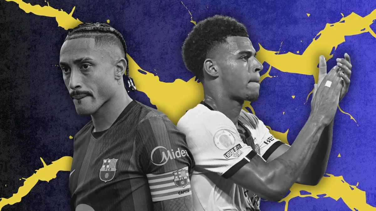 Raphinha, Doué e Pedri ficam fora dos 30 indicados à Bola de Ouro