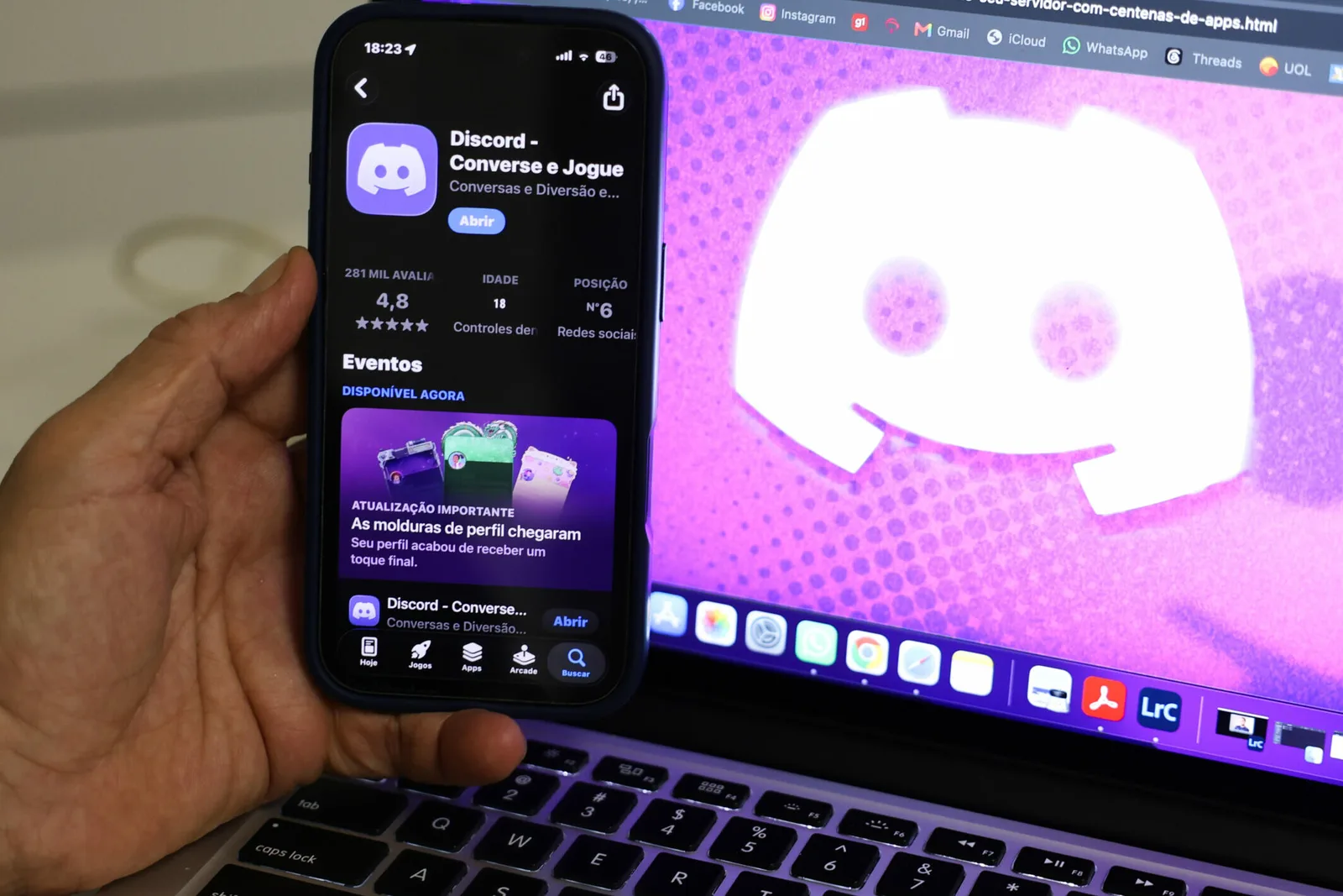 Discord terá de provar controle de idade e reforçar medidas contra riscos a menores
