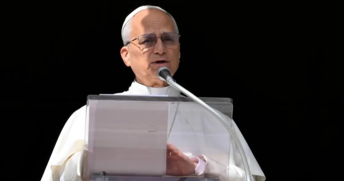 Mensagem de Leão XIV destaca Maria em meio a debate político sobre religião