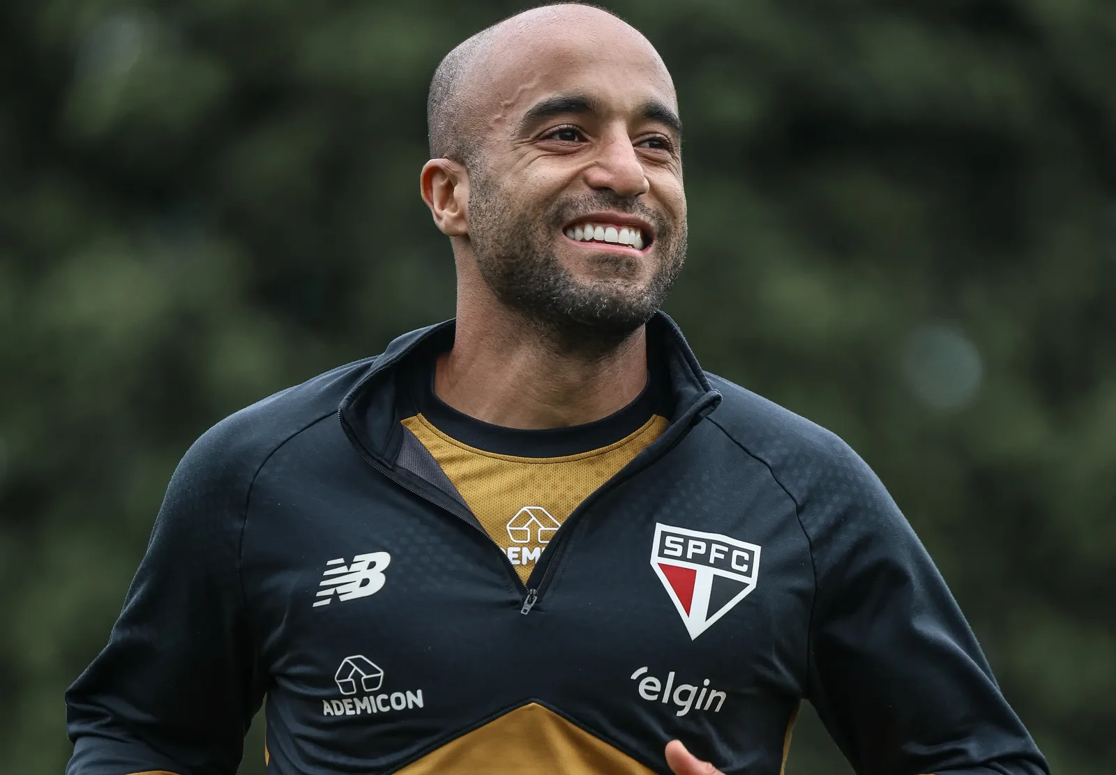 Lucas Moura inicia transição física e pode voltar ao São Paulo em outubro