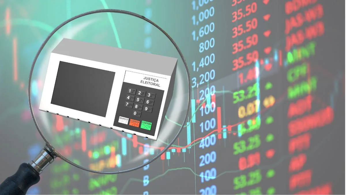 Ibovespa fecha antes das eleições com alta de 2,63% e supera 192 mil pontos