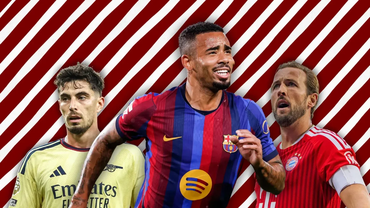 Como o camisa 9 passou a valer mais do que os gols