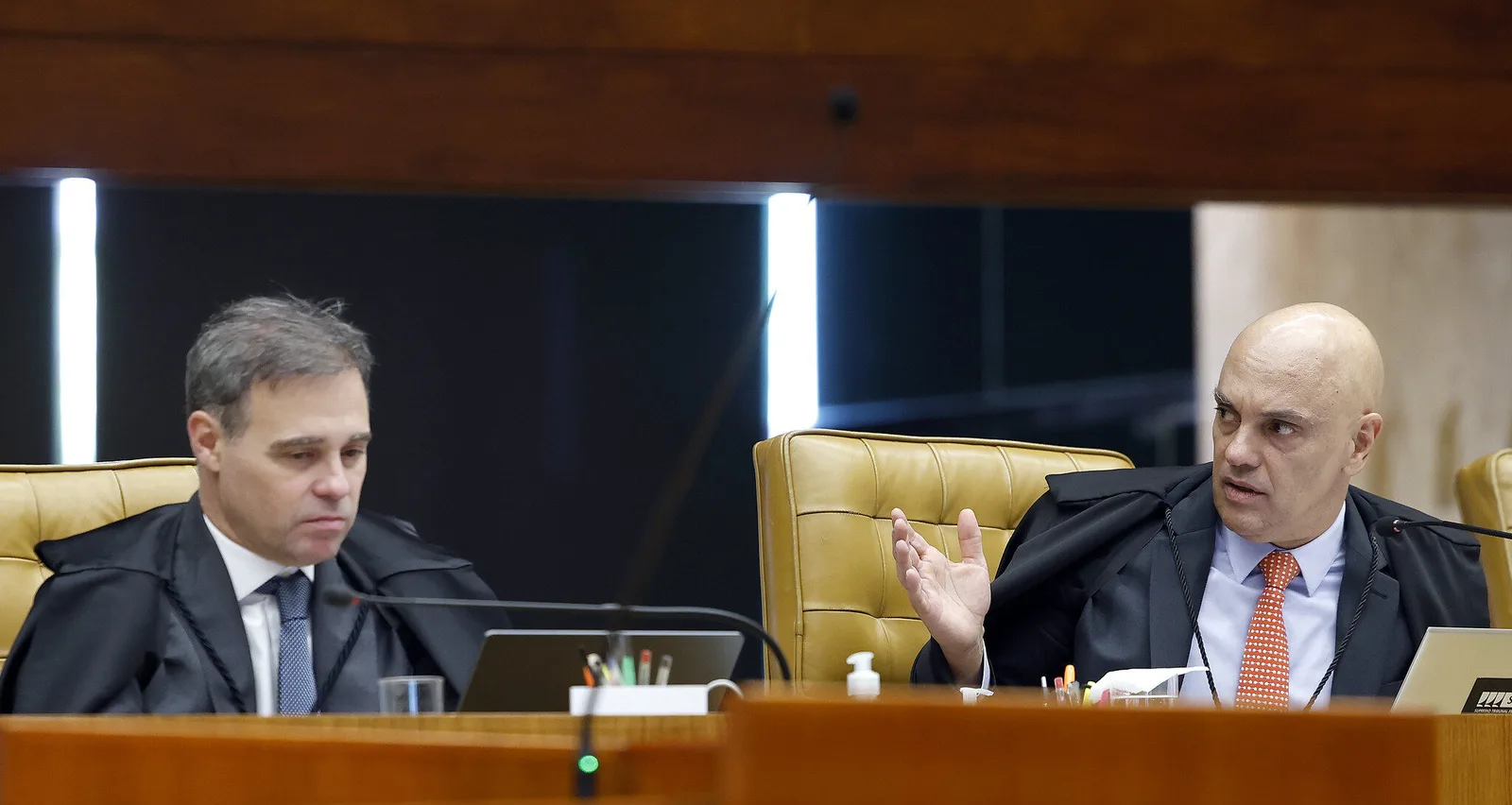 Ministros divergem após afastamento do diretor-geral da PF por André Mendonça