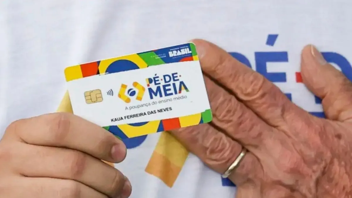 Pé-de-Meia inicia sexta parcela nesta segunda-feira (21)