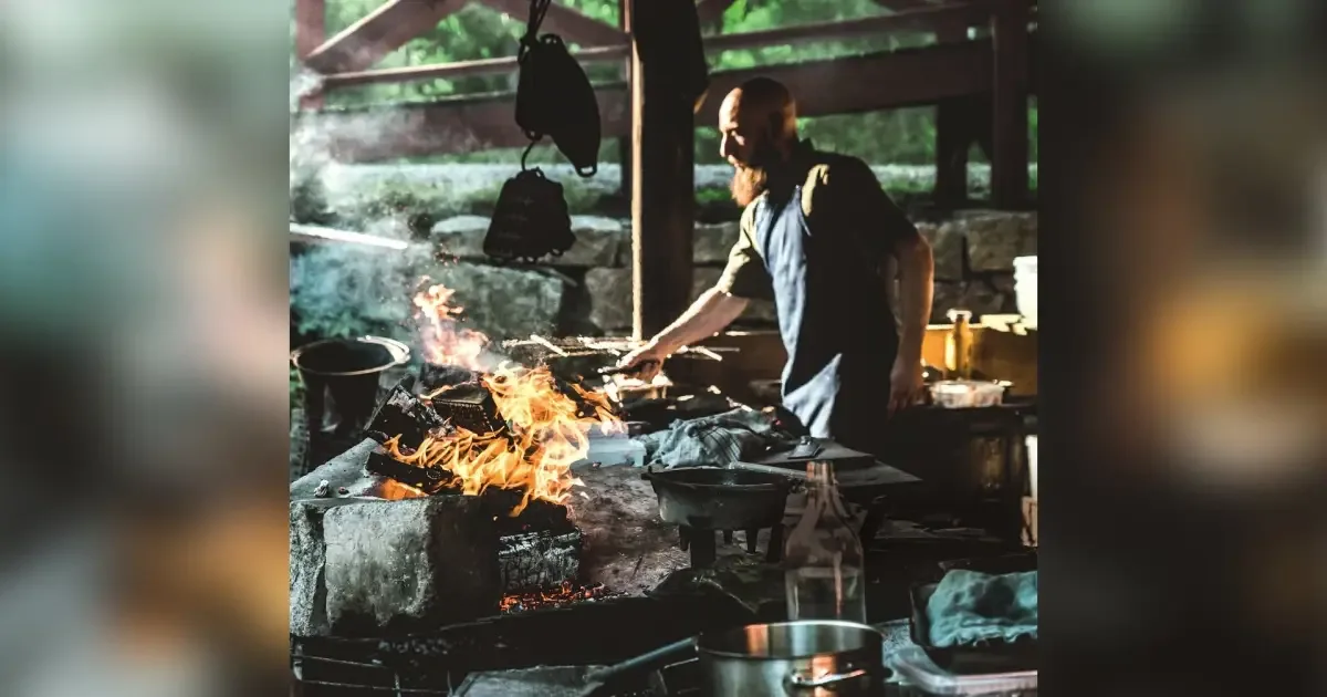 Fogo ganha precisão e volta ao centro da alta gastronomia