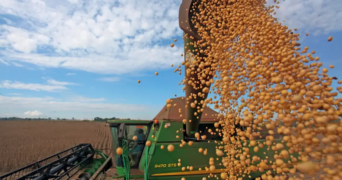 Centro-Oeste concentra 50,4% da produção agrícola projetada para 2026