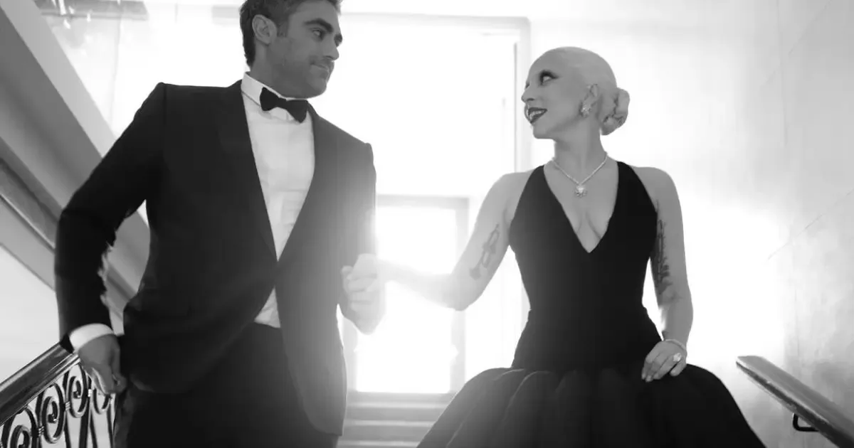 Lady Gaga dá boas-vindas ao primeiro filho com Michael Polansky