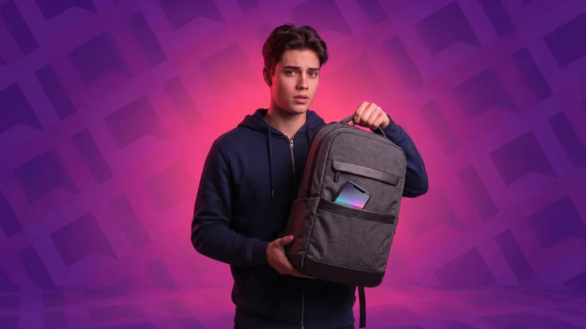 Bolso, mochila ou calor: qual opção protege melhor o celular