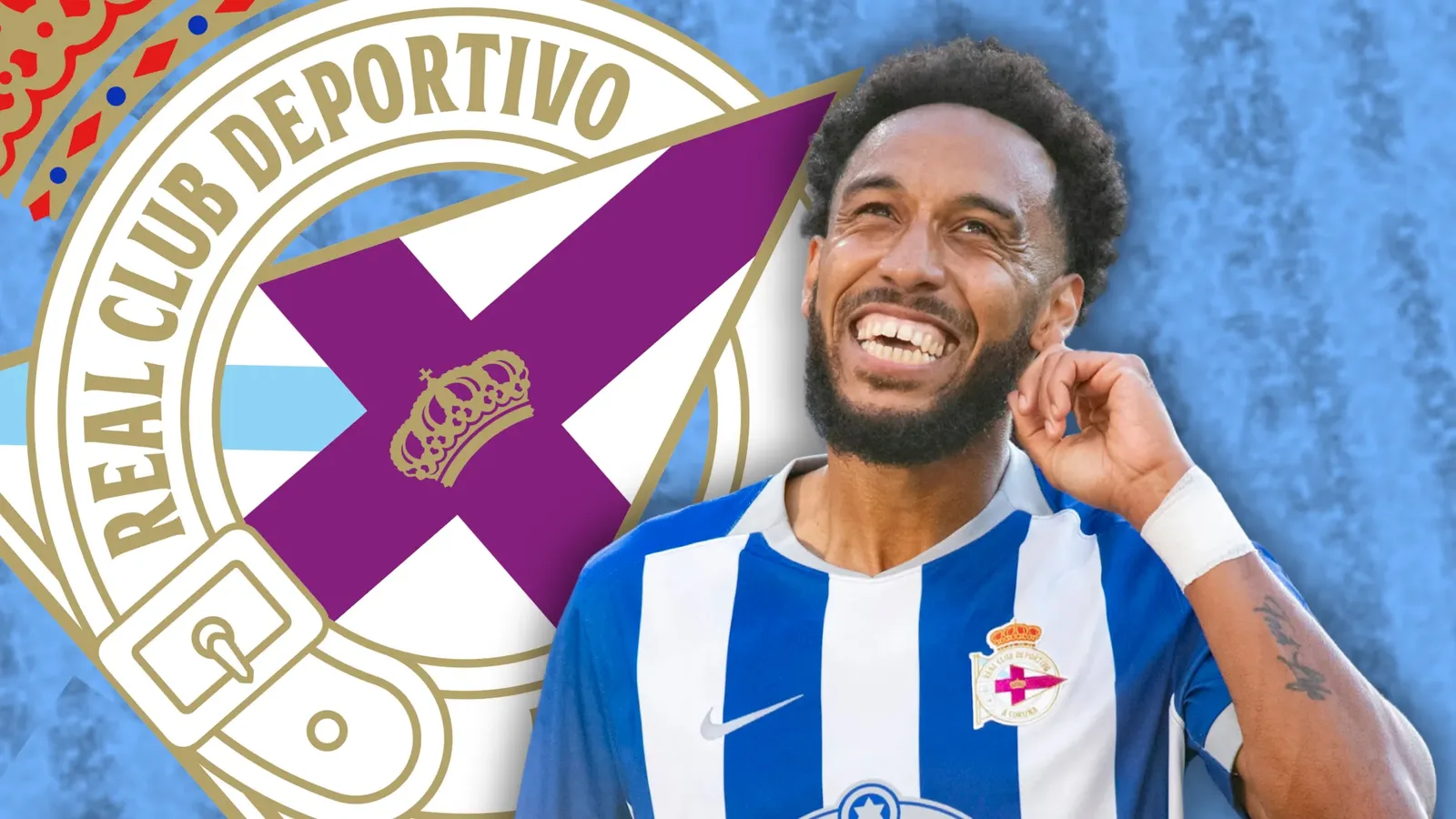 Aubameyang comanda arranque invicto do Deportivo após investimento de €25 milhões