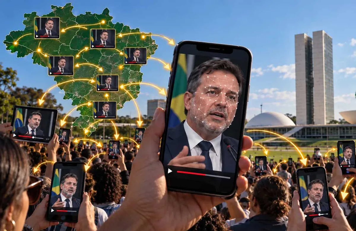 Deepfakes ampliam risco de desinformação nas eleições brasileiras, diz CGI.br
