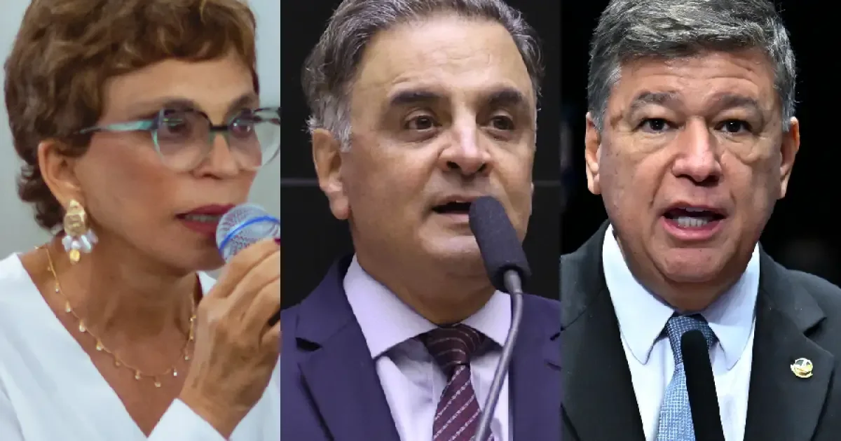 Marília Campos lidera corrida ao Senado em Minas; Aécio marca 14%