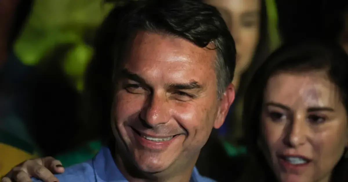 Mercado reage à liderança de Flávio Bolsonaro no primeiro turno