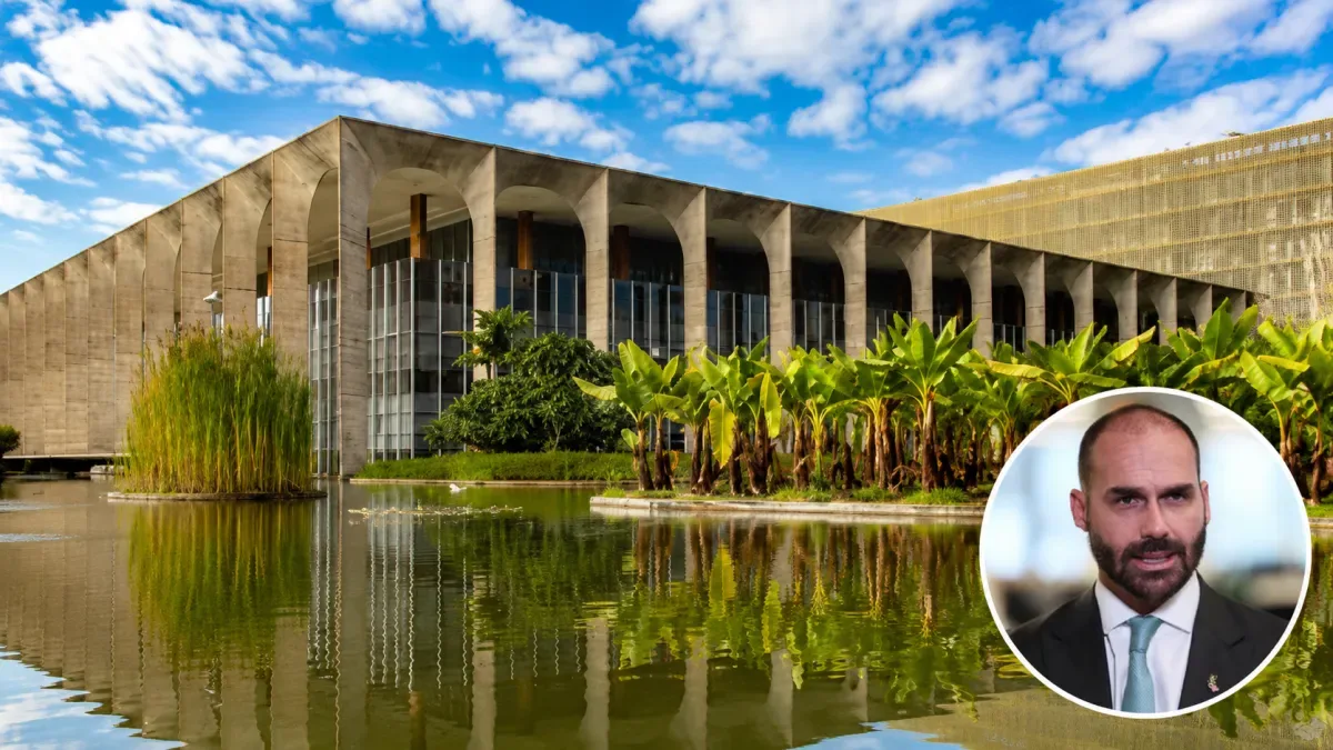 Eduardo Bolsonaro é cotado para o Itamaraty em eventual governo de Flávio