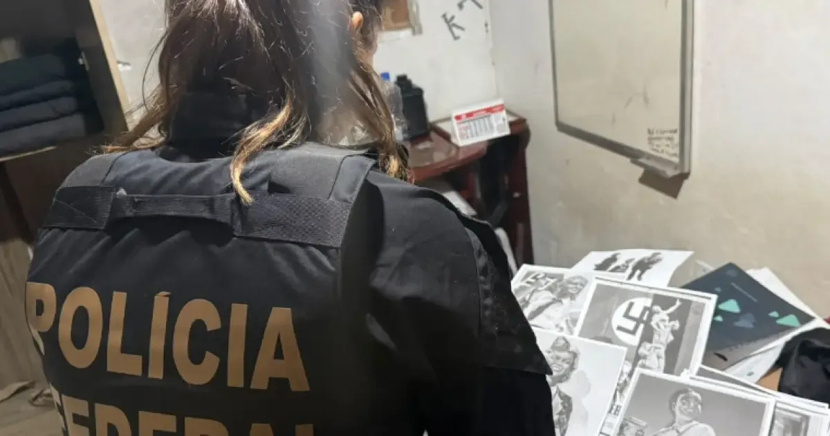 PF apreende dispositivos em investigação sobre crimes de preconceito na internet