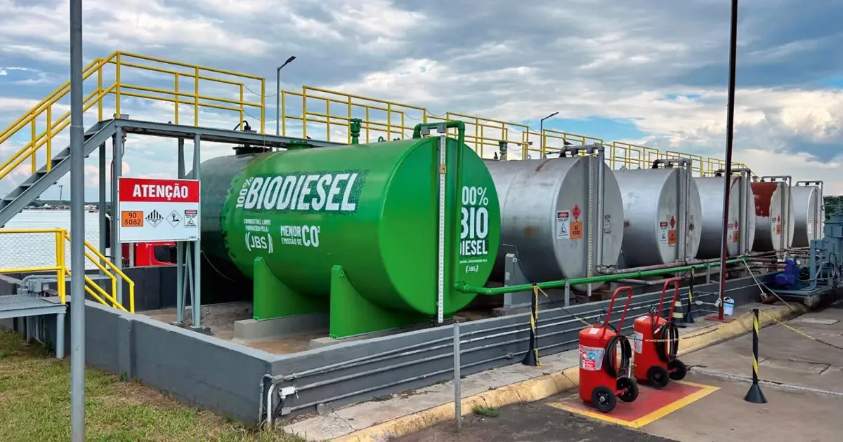 Biodiesel pode ampliar oferta nacional em meio à pressão sobre o diesel