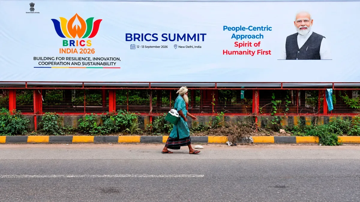 Índia prepara cúpula do BRICS com líderes de países membros e parceiros