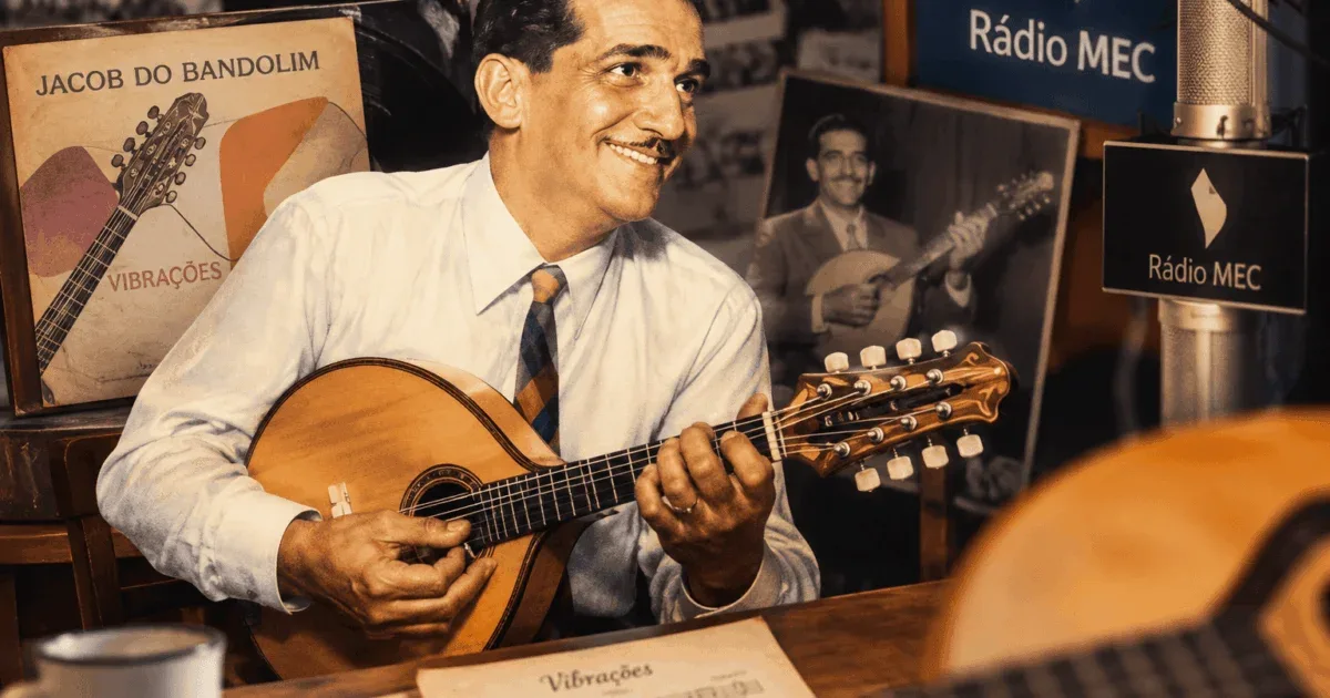 Roda de Choro estreia temporada com tributo ao disco Vibrações