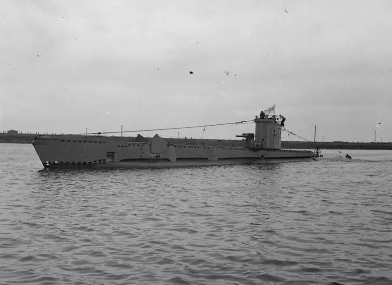Submarino alemão afundado na Noruega libera mercúrio no oceano