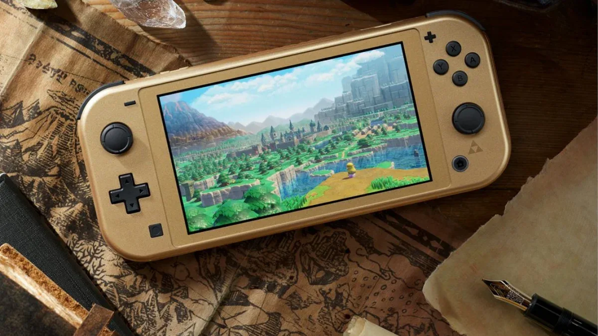Nintendo Switch reúne dez edições limitadas inspiradas em Zelda, Pokémon e mais