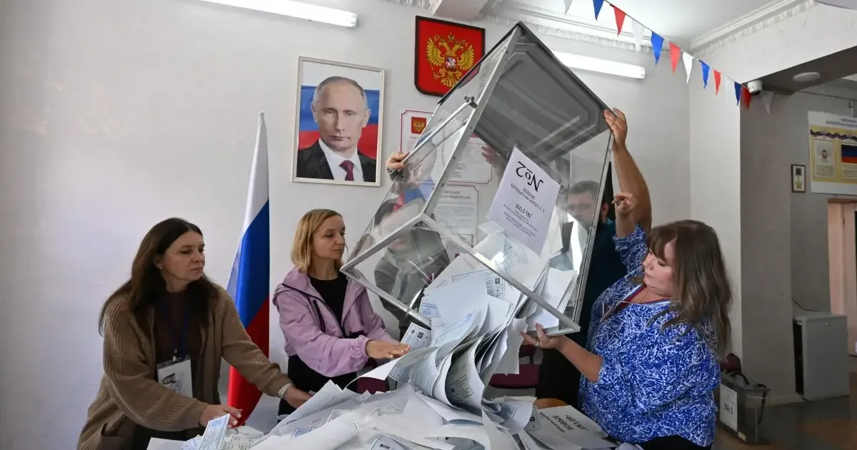 Rússia afirma que sistema eleitoral sofreu ciberataque em Moscou