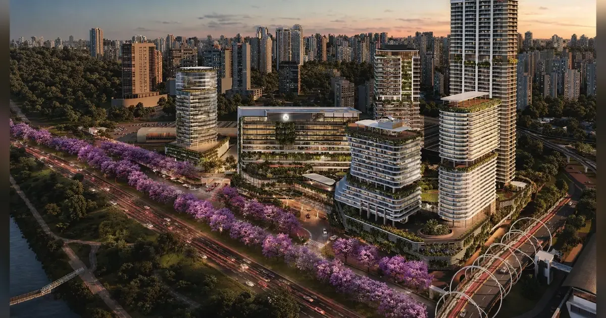 Florestas de bolso entram nos projetos imobiliários de alto padrão