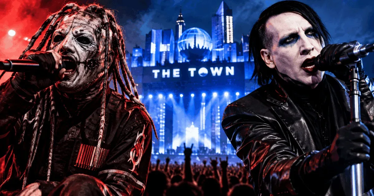 Slipknot e Marilyn Manson são confirmados no The Town 2027