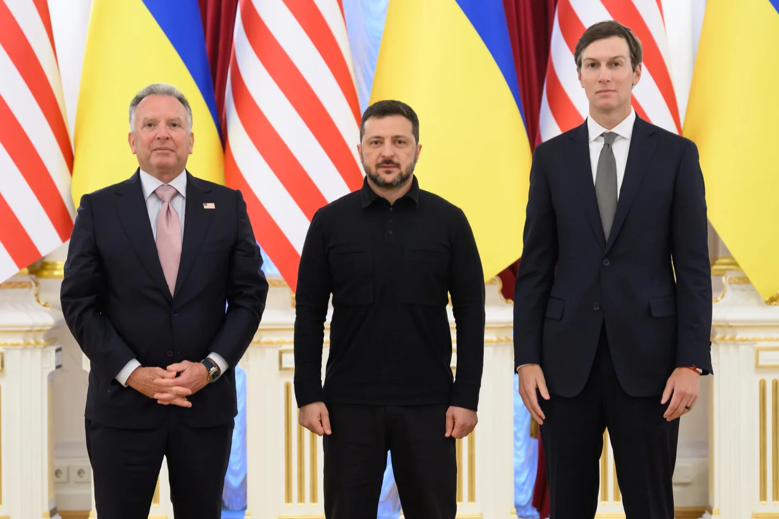Kiev recebe enviados dos EUA após reunião de Putin com Trump