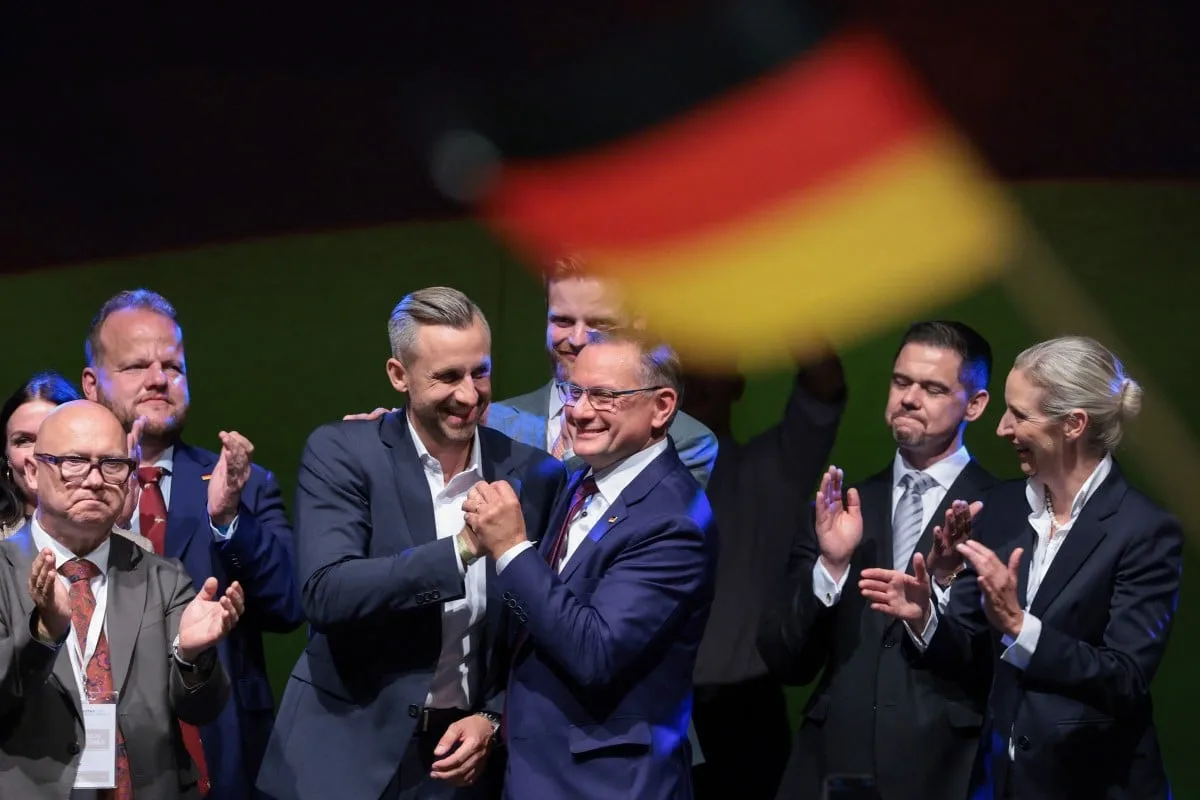 AfD vence eleição na Saxônia-Anhalt e pressiona partidos alemães