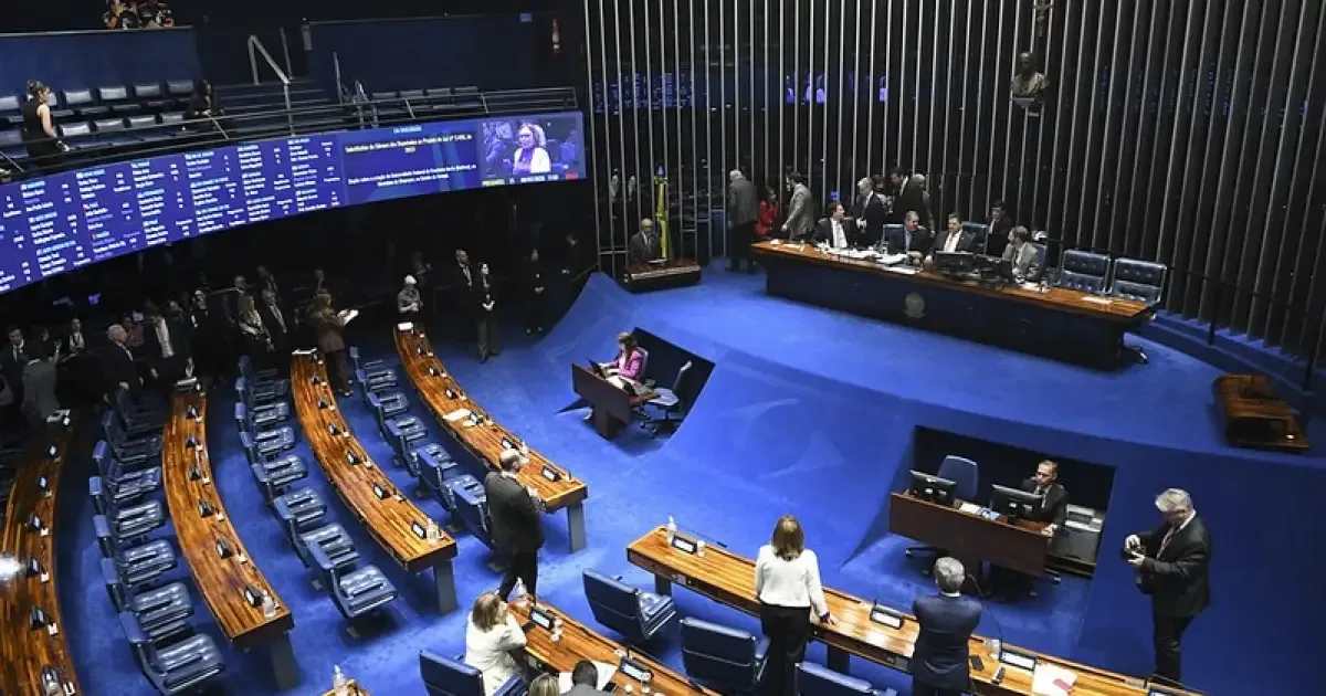 Sessão do STF amplia pressão sobre disputa por cadeiras no Senado