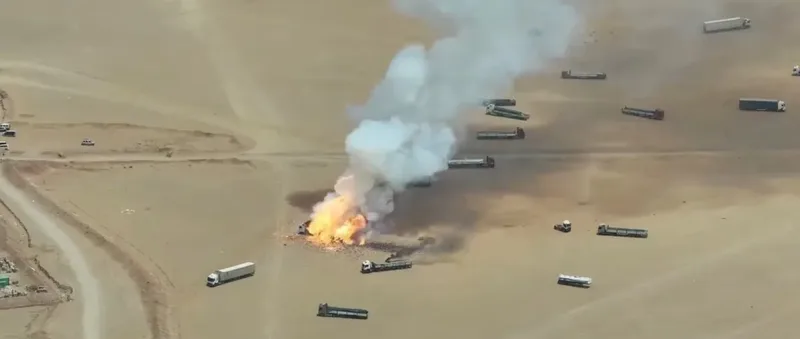 Ataques houthis deixam feridos e atingem instalações de energia na Arábia Saudita