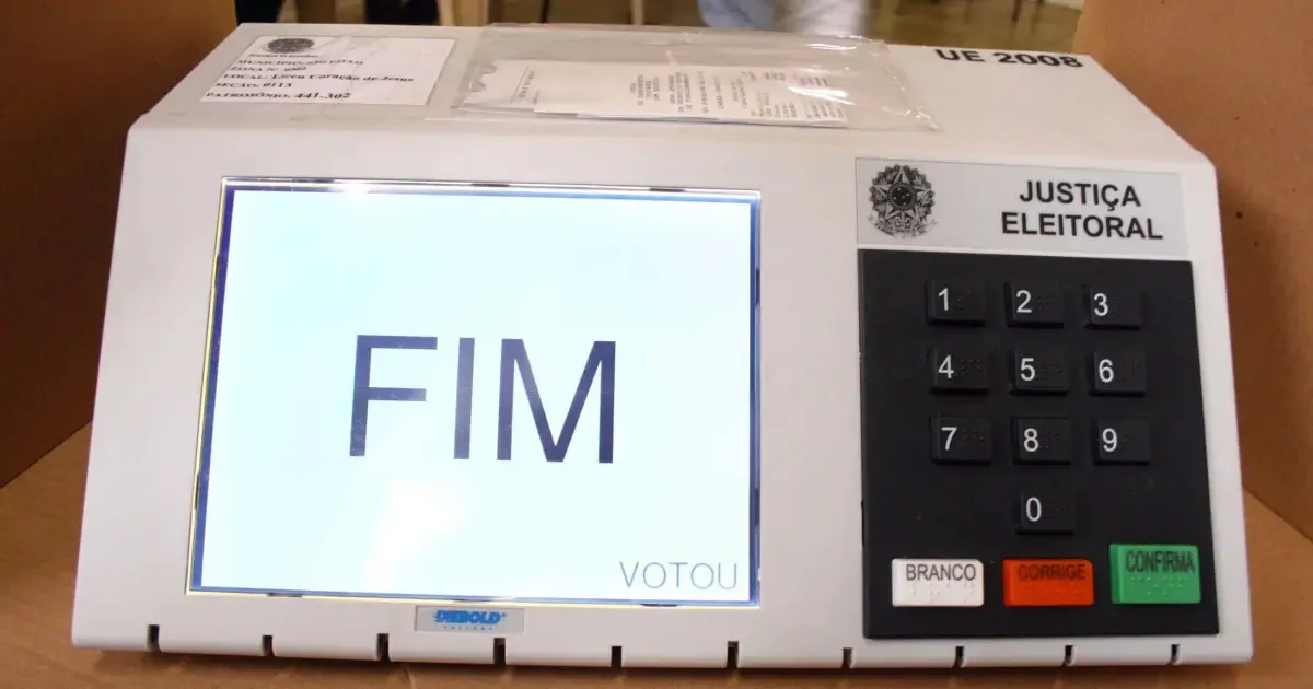 TSE inicia divulgação dos votos às 17h no primeiro turno de 2026