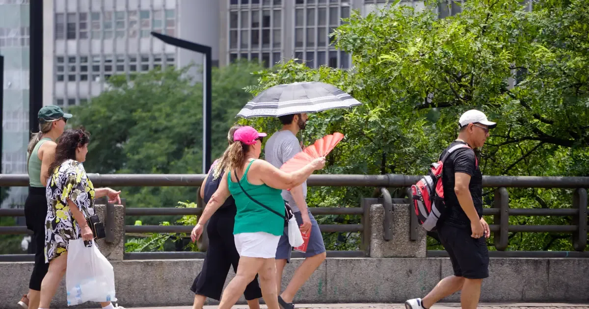 São Paulo terá máxima de 30°C e rajadas de 51 km/h nesta segunda