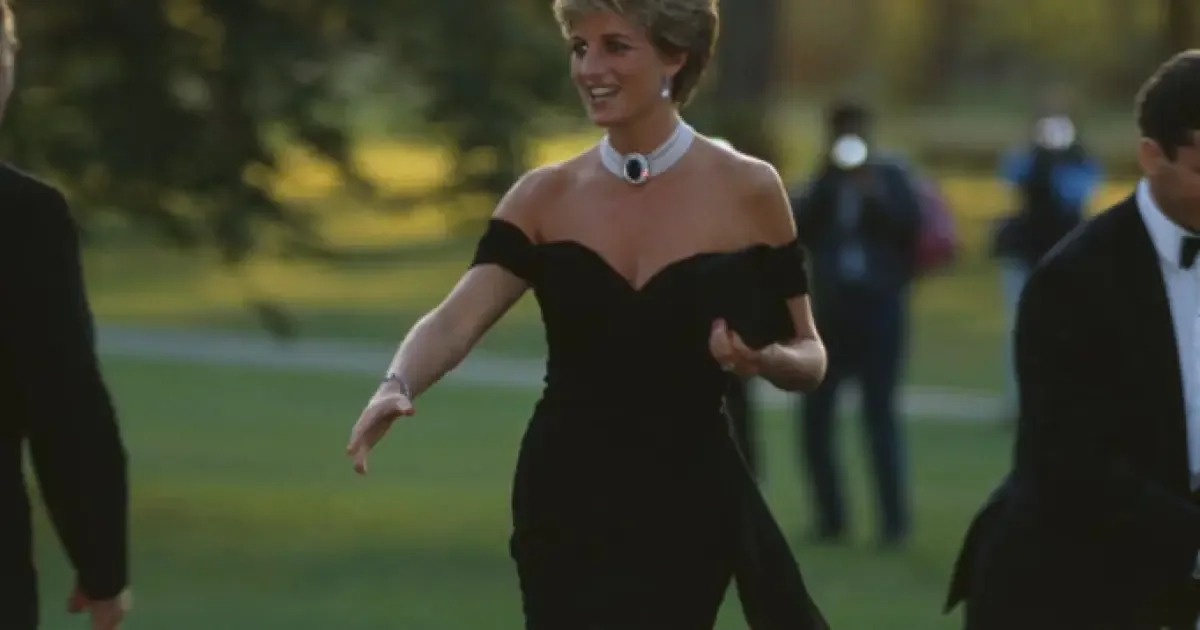 Vestido usado por Diana após confissão de Charles será leiloado