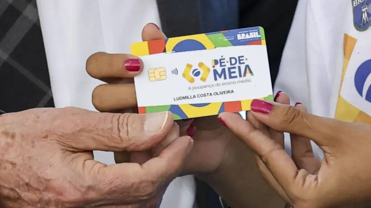 Sexta parcela do Pé-de-Meia começa a ser paga nesta segunda-feira