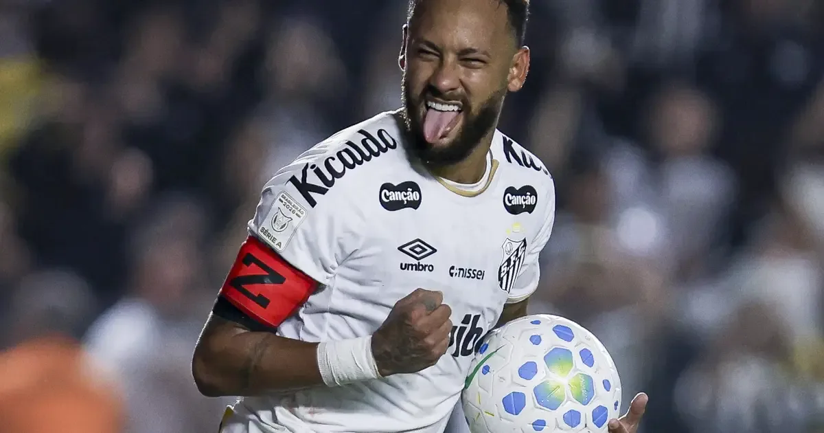 Neymar reage à ausência na primeira lista de Ancelotti